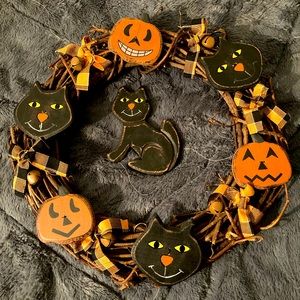 Halloween wreath